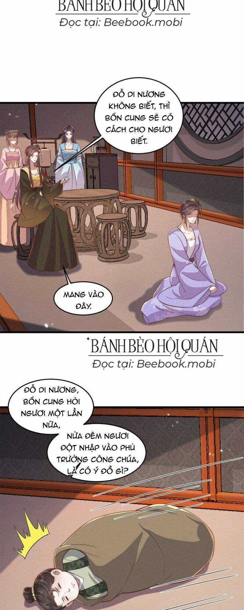 Tái Sinh Trở Lại : Ta Trở Thành Độc Y Thái Tử Phi Chapter 48 trang 7