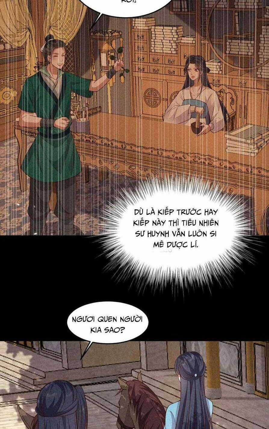 Tái Sinh Trở Lại : Ta Trở Thành Độc Y Thái Tử Phi Chapter 49 trang 14