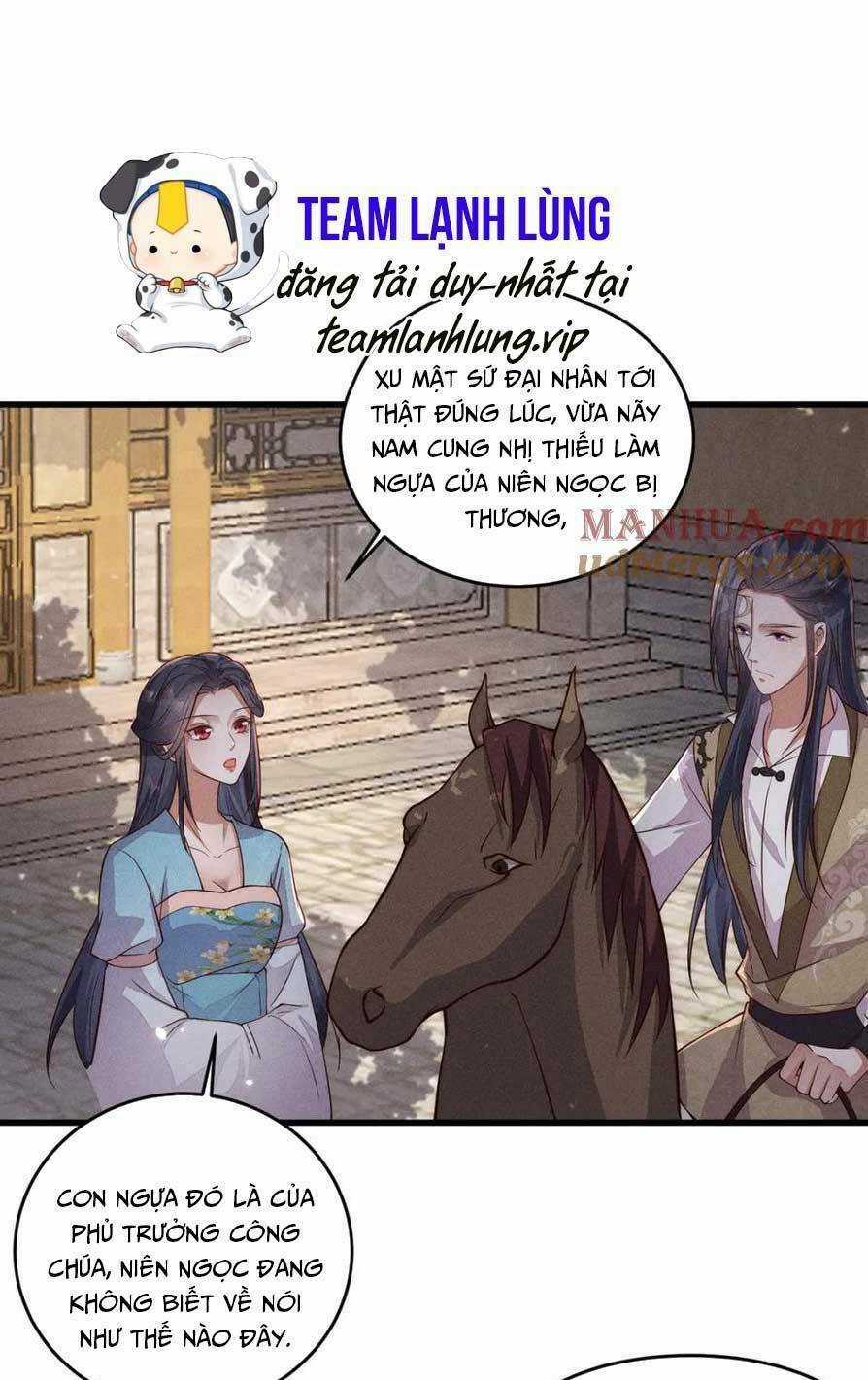 Tái Sinh Trở Lại : Ta Trở Thành Độc Y Thái Tử Phi Chapter 49 trang 3