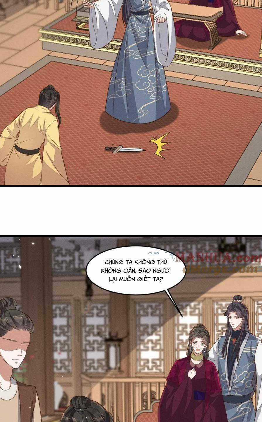 Tái Sinh Trở Lại : Ta Trở Thành Độc Y Thái Tử Phi Chapter 49 trang 33