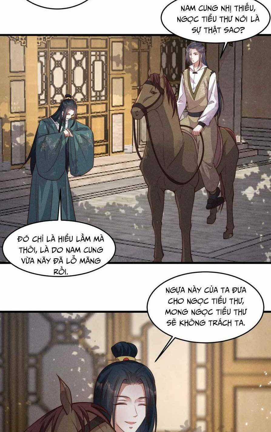 Tái Sinh Trở Lại : Ta Trở Thành Độc Y Thái Tử Phi Chapter 49 trang 4