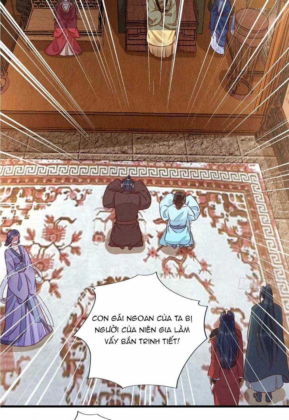 Tái Sinh Trở Lại : Ta Trở Thành Độc Y Thái Tử Phi Chapter 5 trang 12