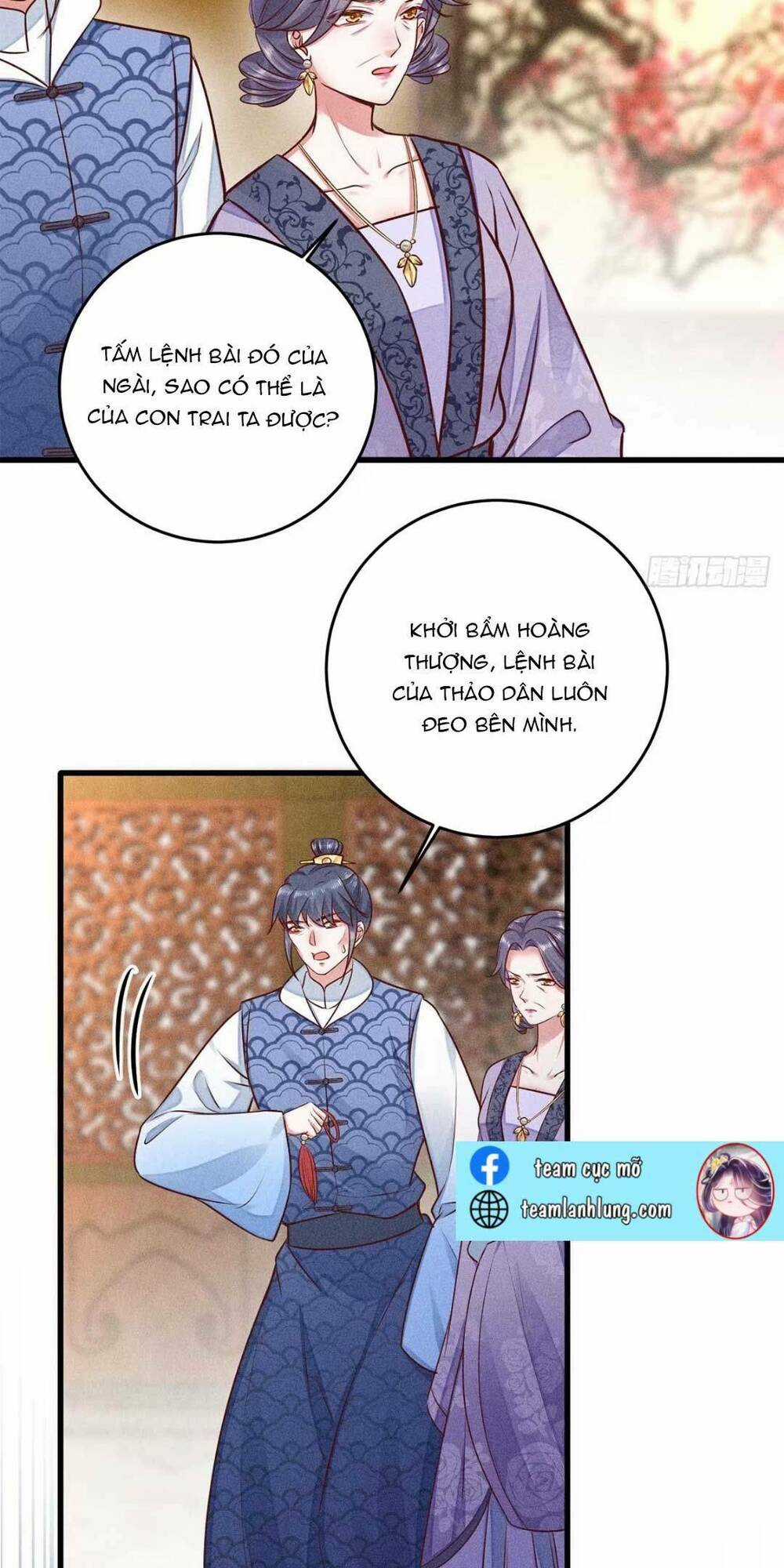 Tái Sinh Trở Lại : Ta Trở Thành Độc Y Thái Tử Phi Chapter 5 trang 16