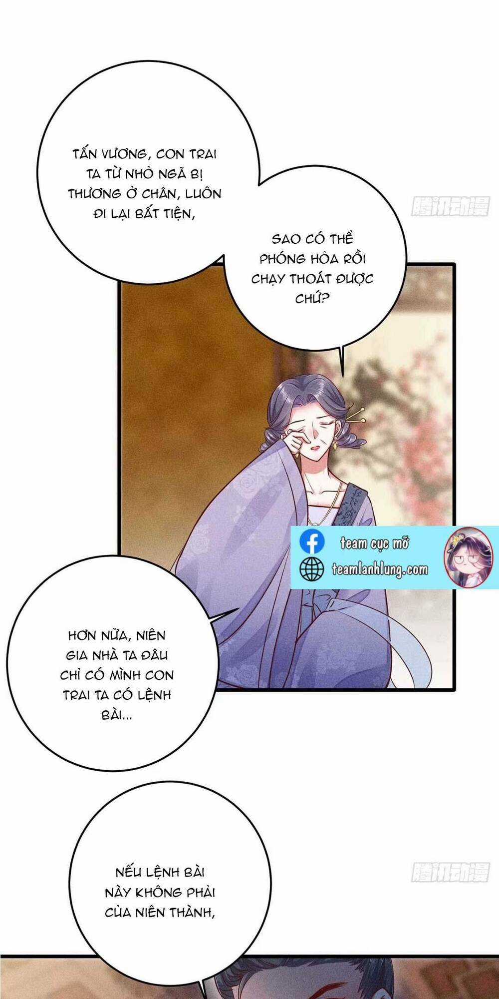 Tái Sinh Trở Lại : Ta Trở Thành Độc Y Thái Tử Phi Chapter 5 trang 19