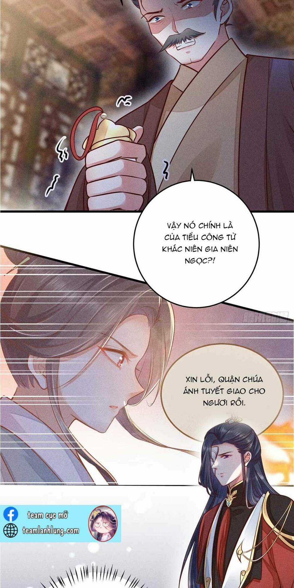Tái Sinh Trở Lại : Ta Trở Thành Độc Y Thái Tử Phi Chapter 5 trang 20
