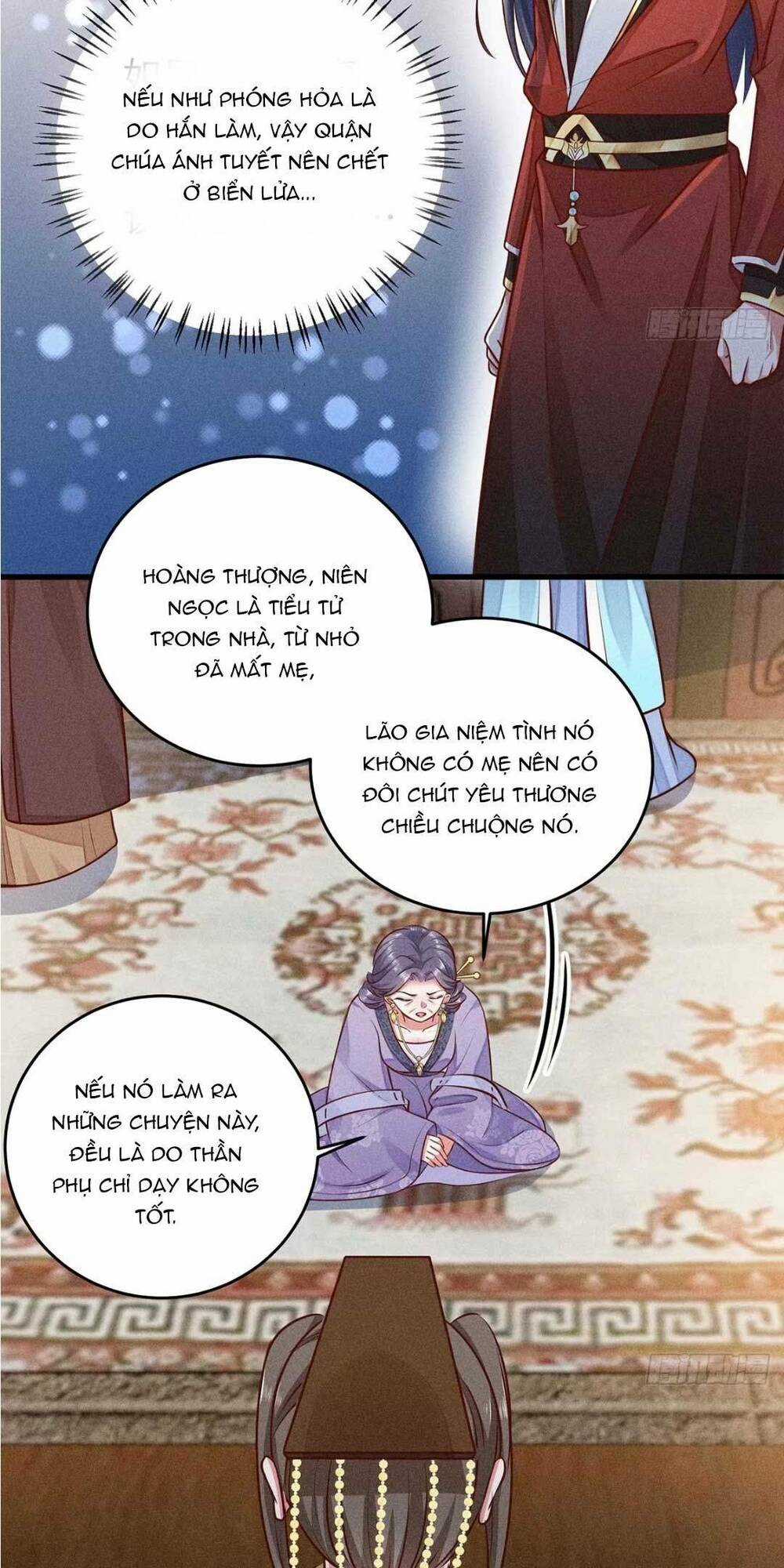 Tái Sinh Trở Lại : Ta Trở Thành Độc Y Thái Tử Phi Chapter 5 trang 21