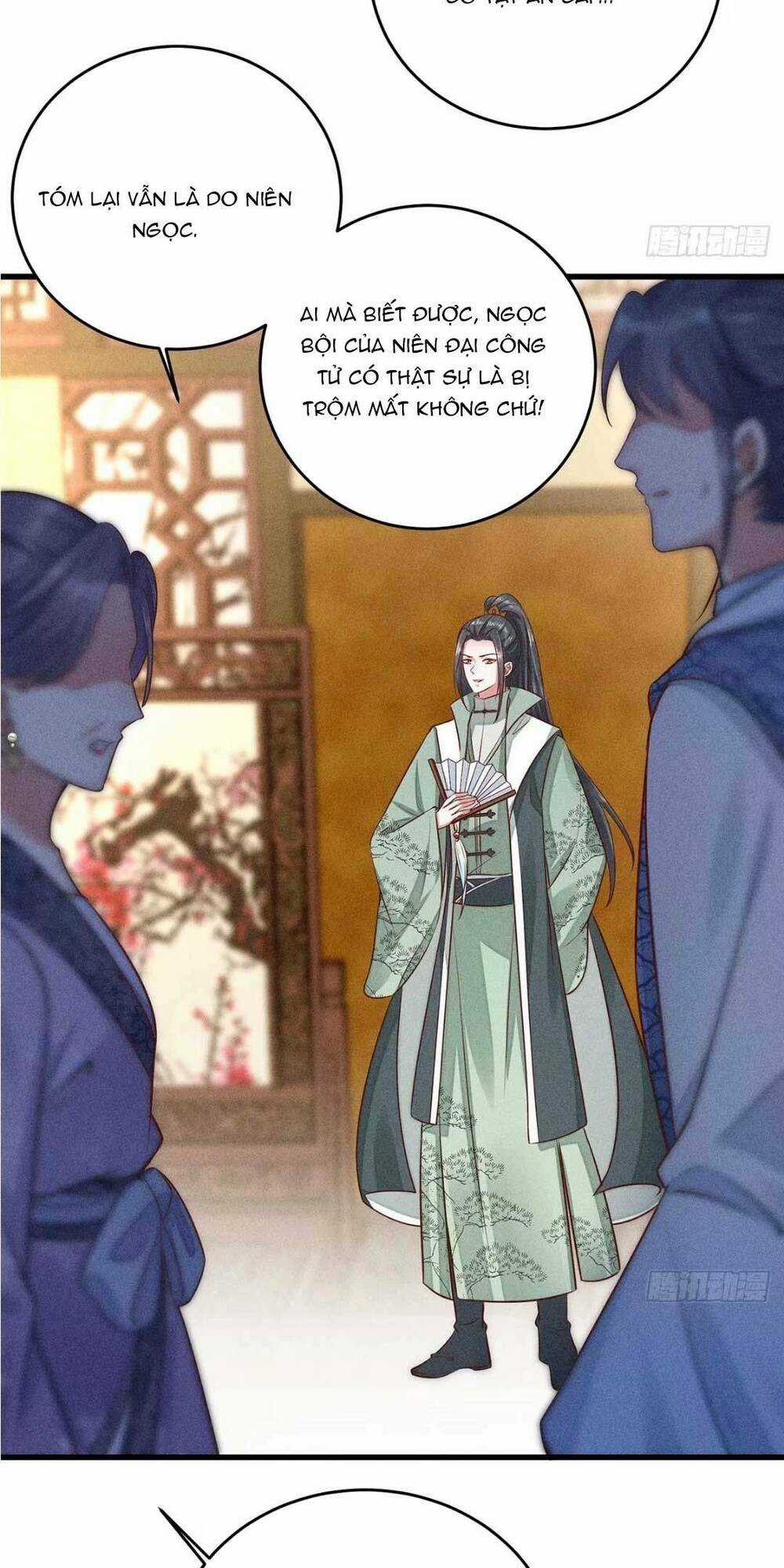Tái Sinh Trở Lại : Ta Trở Thành Độc Y Thái Tử Phi Chapter 5 trang 30