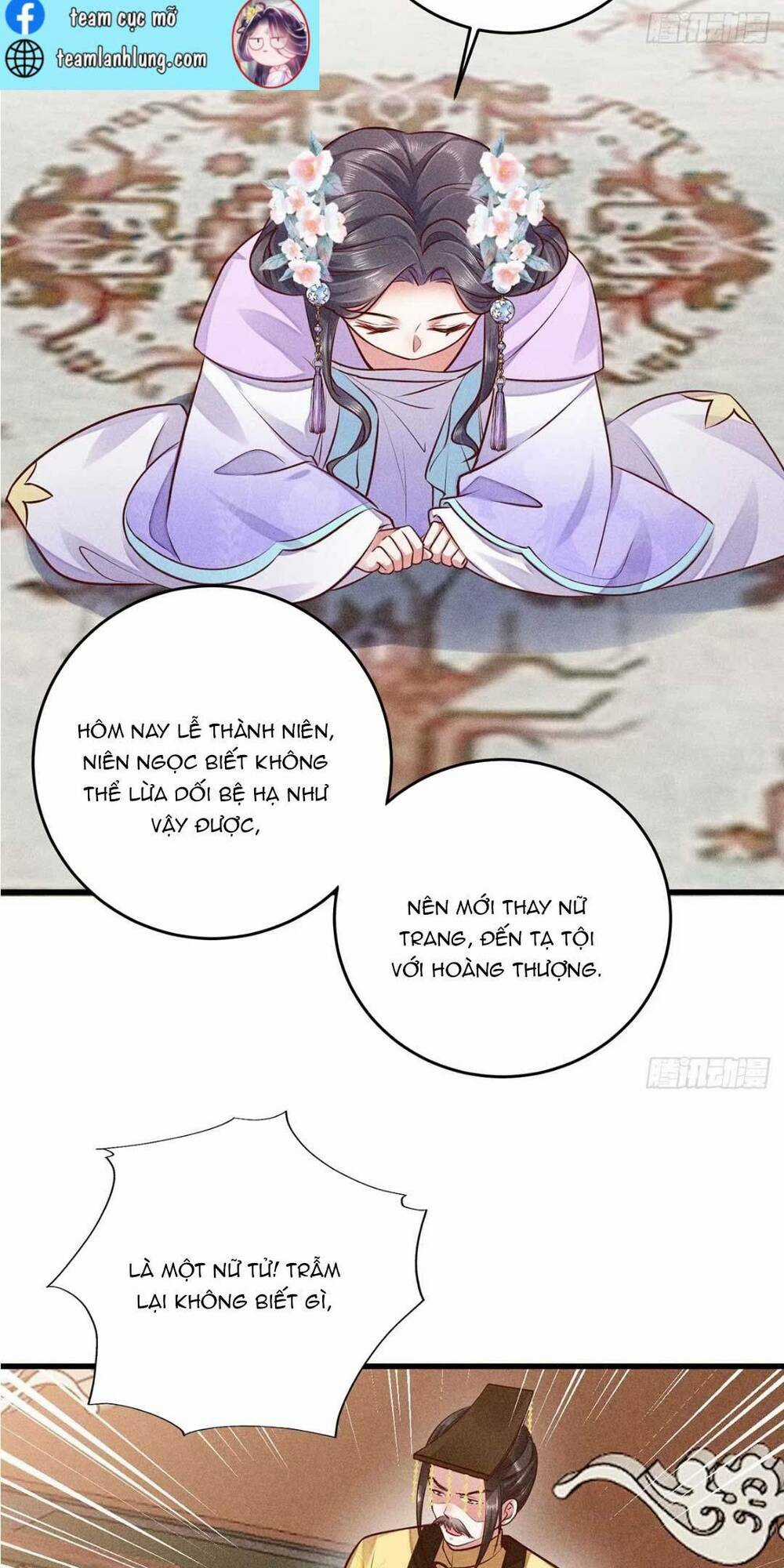 Tái Sinh Trở Lại : Ta Trở Thành Độc Y Thái Tử Phi Chapter 5 trang 37