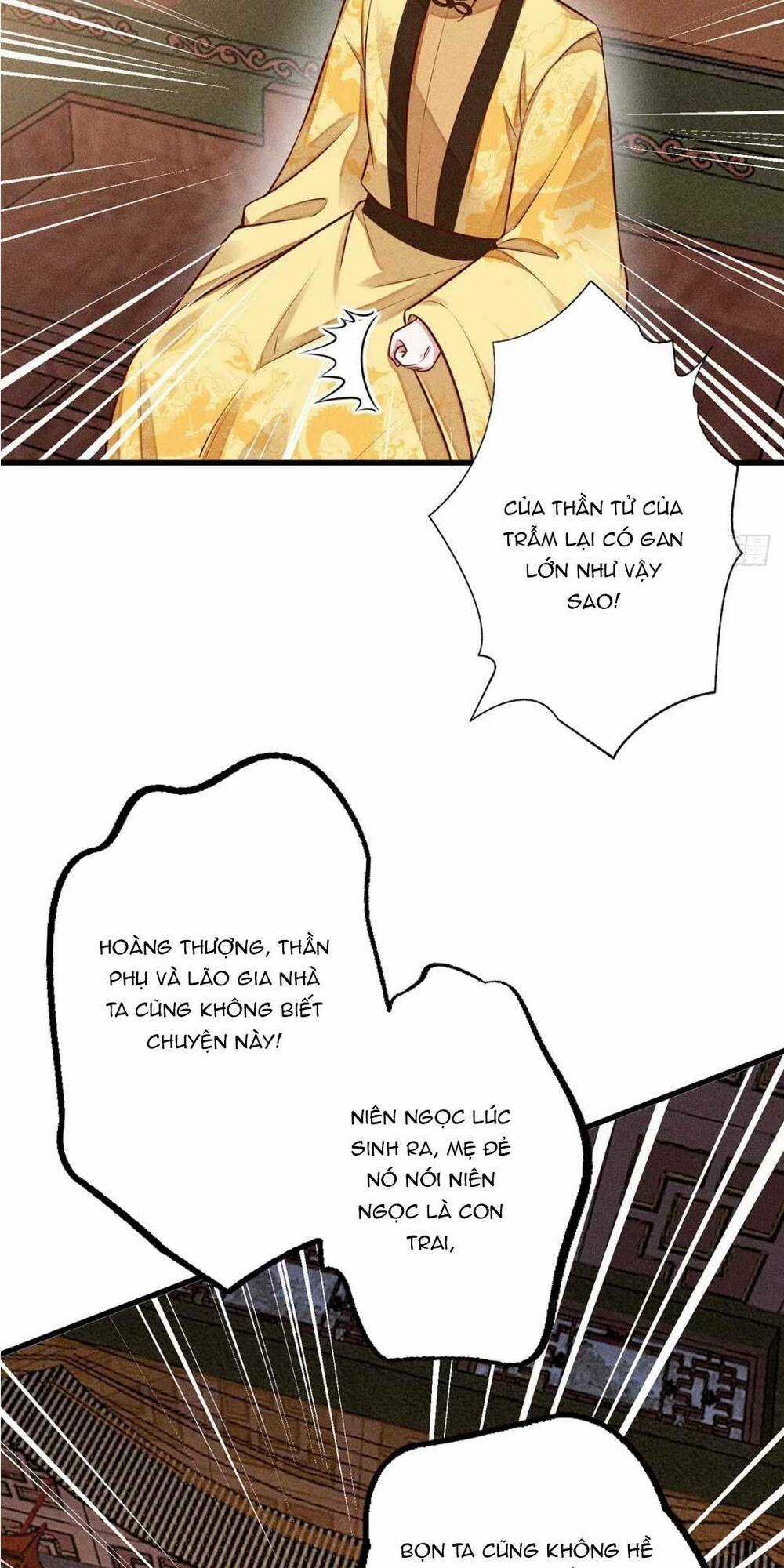 Tái Sinh Trở Lại : Ta Trở Thành Độc Y Thái Tử Phi Chapter 5 trang 38