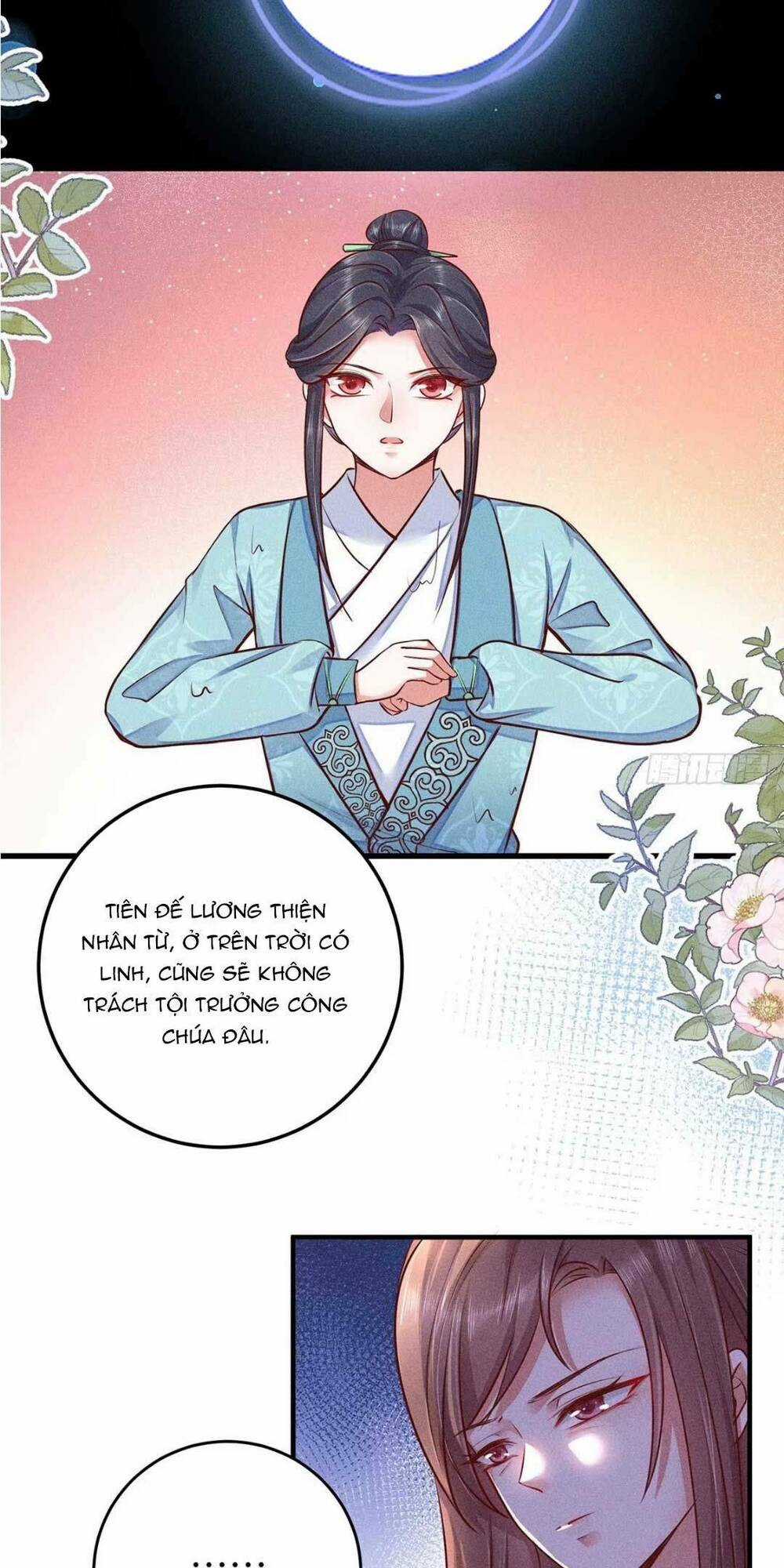 Tái Sinh Trở Lại : Ta Trở Thành Độc Y Thái Tử Phi Chapter 5 trang 4
