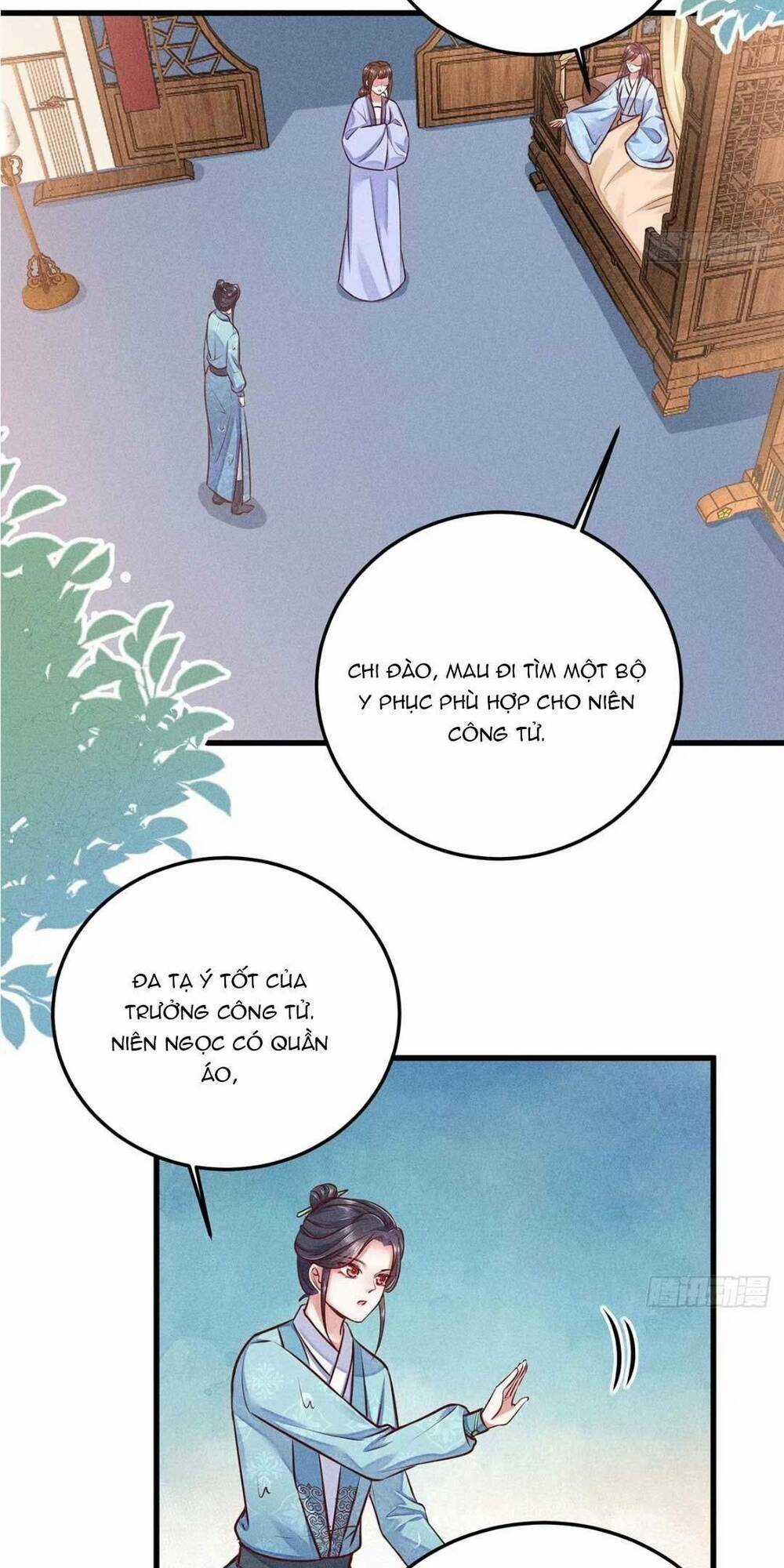 Tái Sinh Trở Lại : Ta Trở Thành Độc Y Thái Tử Phi Chapter 5 trang 9