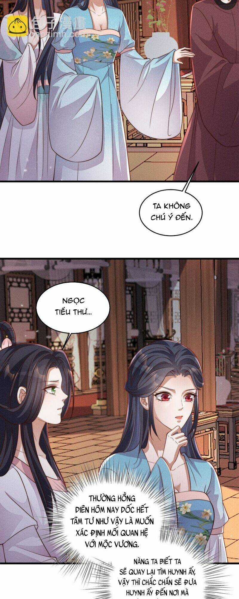 Tái Sinh Trở Lại : Ta Trở Thành Độc Y Thái Tử Phi Chapter 50 trang 10