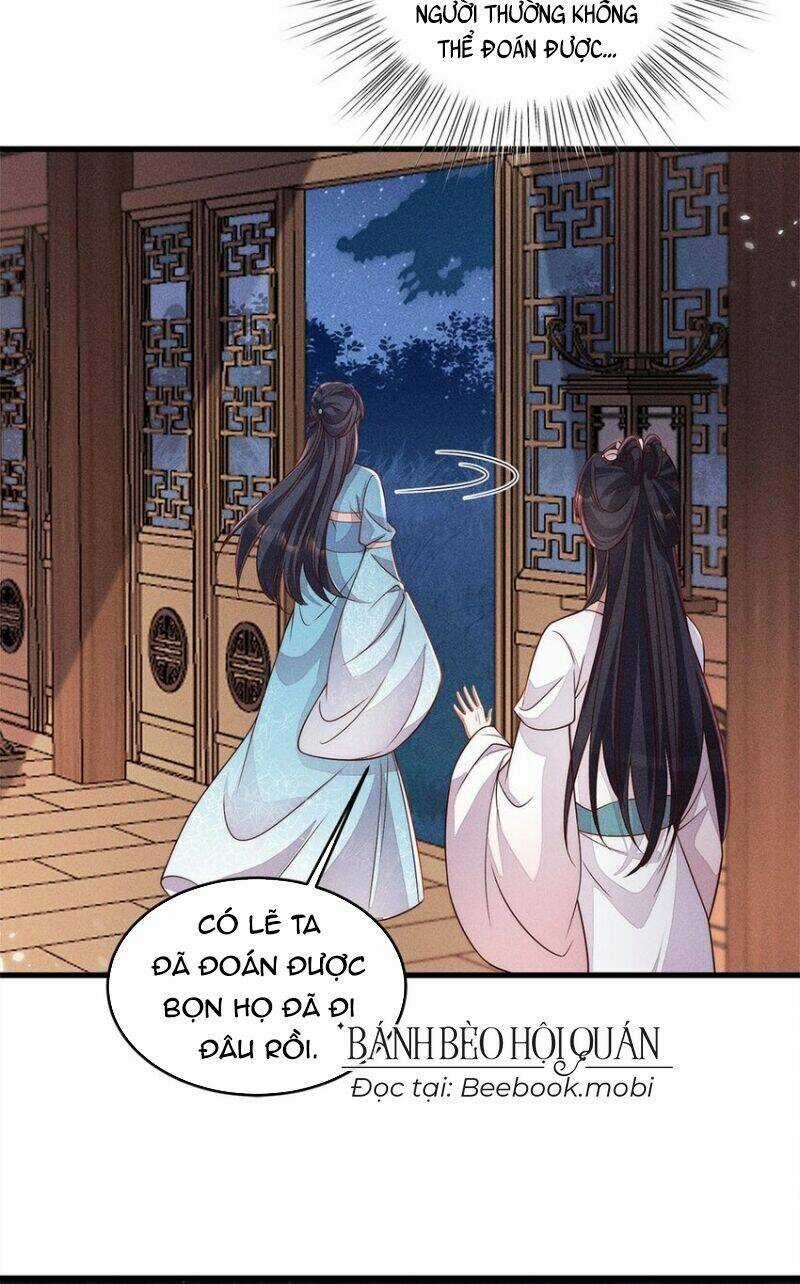 Tái Sinh Trở Lại : Ta Trở Thành Độc Y Thái Tử Phi Chapter 50 trang 11