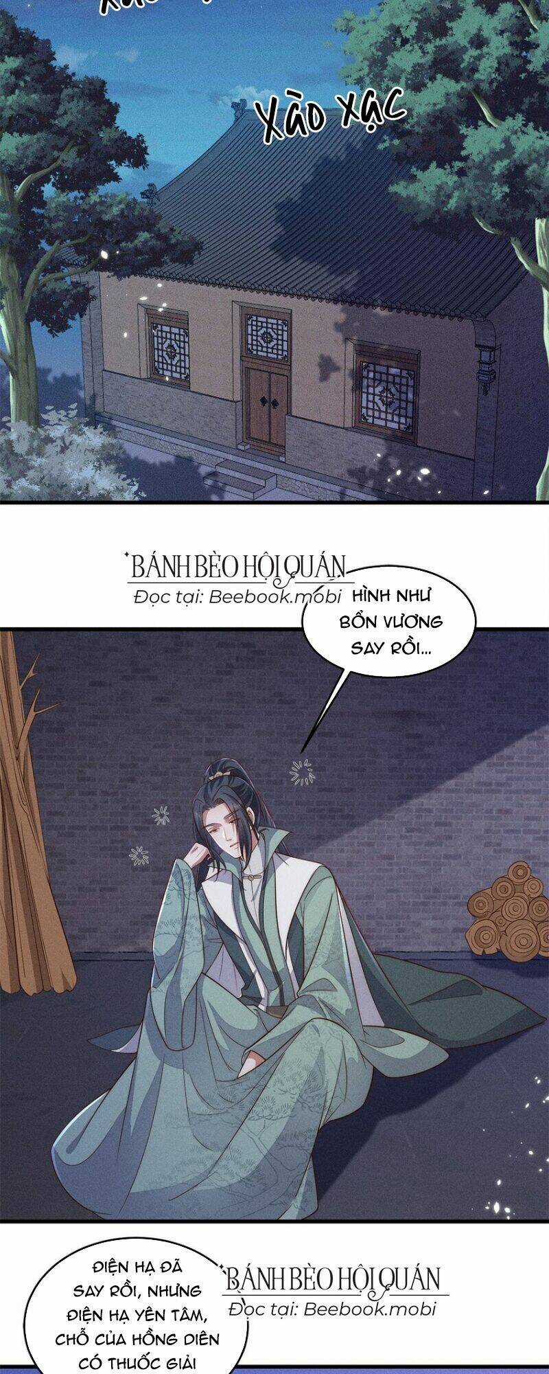 Tái Sinh Trở Lại : Ta Trở Thành Độc Y Thái Tử Phi Chapter 50 trang 13