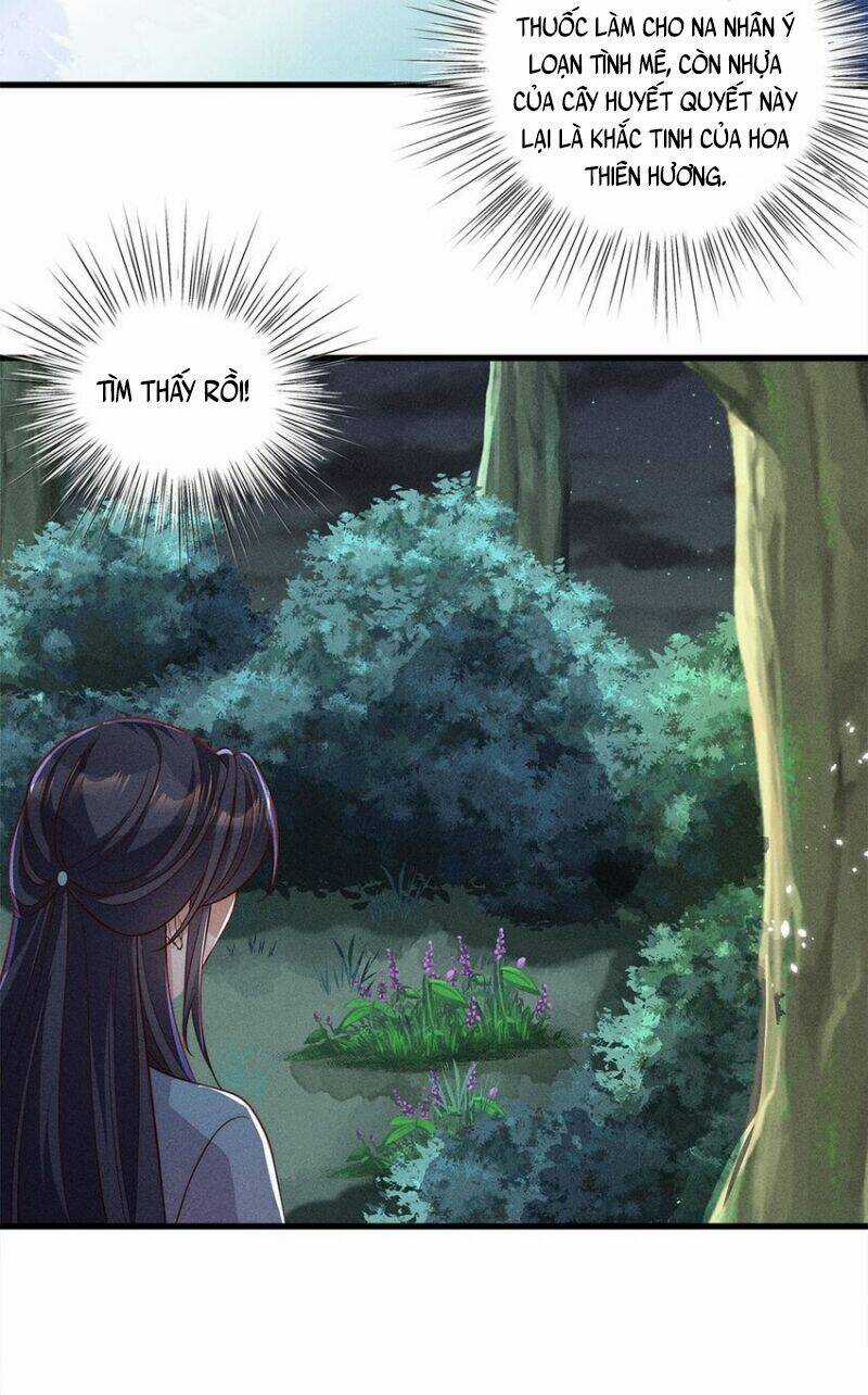 Tái Sinh Trở Lại : Ta Trở Thành Độc Y Thái Tử Phi Chapter 50 trang 2