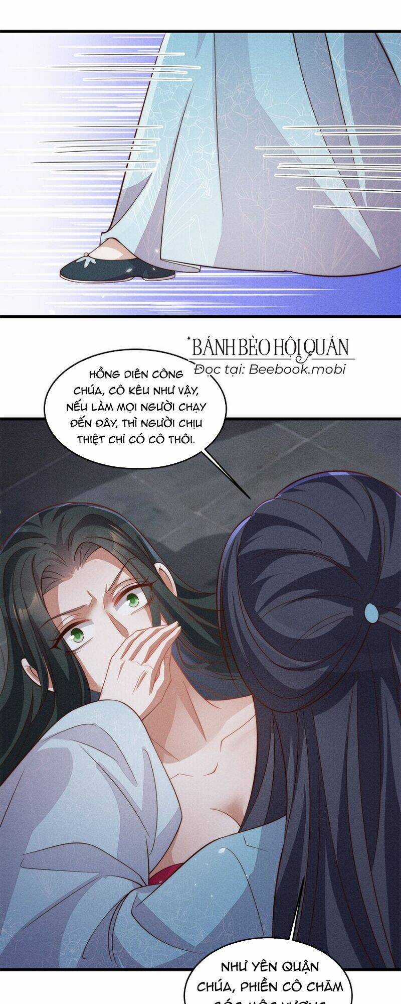 Tái Sinh Trở Lại : Ta Trở Thành Độc Y Thái Tử Phi Chapter 50 trang 22