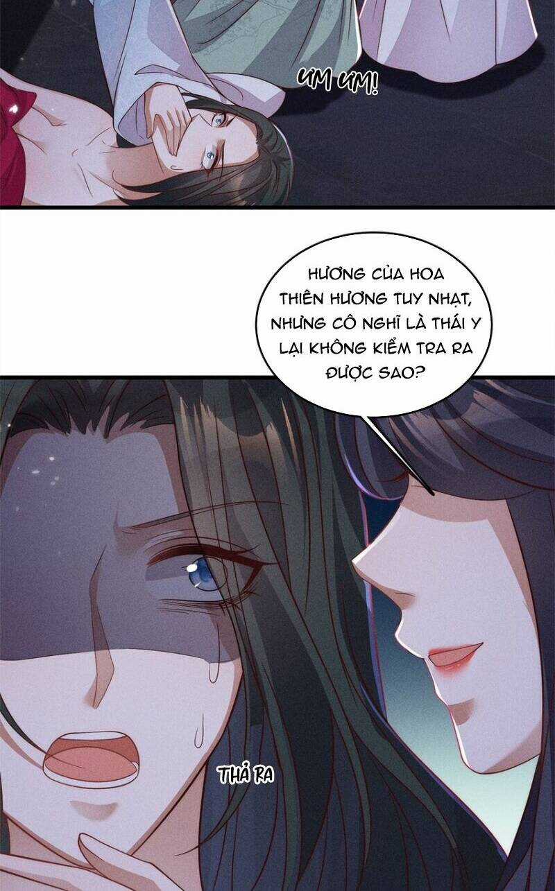 Tái Sinh Trở Lại : Ta Trở Thành Độc Y Thái Tử Phi Chapter 50 trang 24