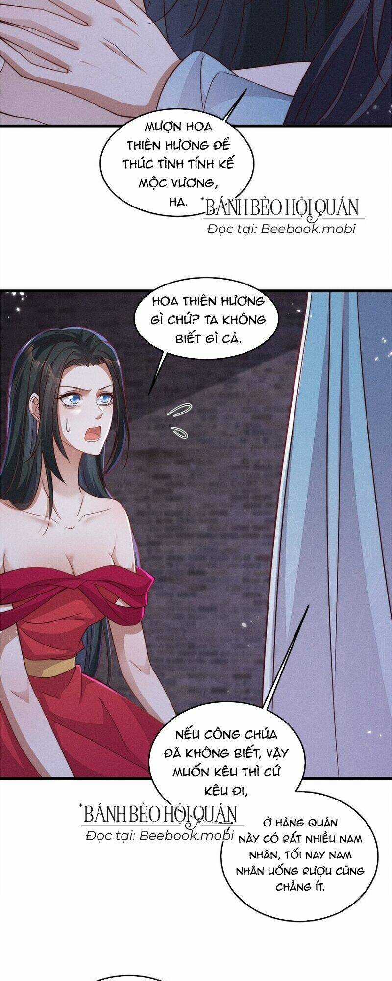 Tái Sinh Trở Lại : Ta Trở Thành Độc Y Thái Tử Phi Chapter 50 trang 25