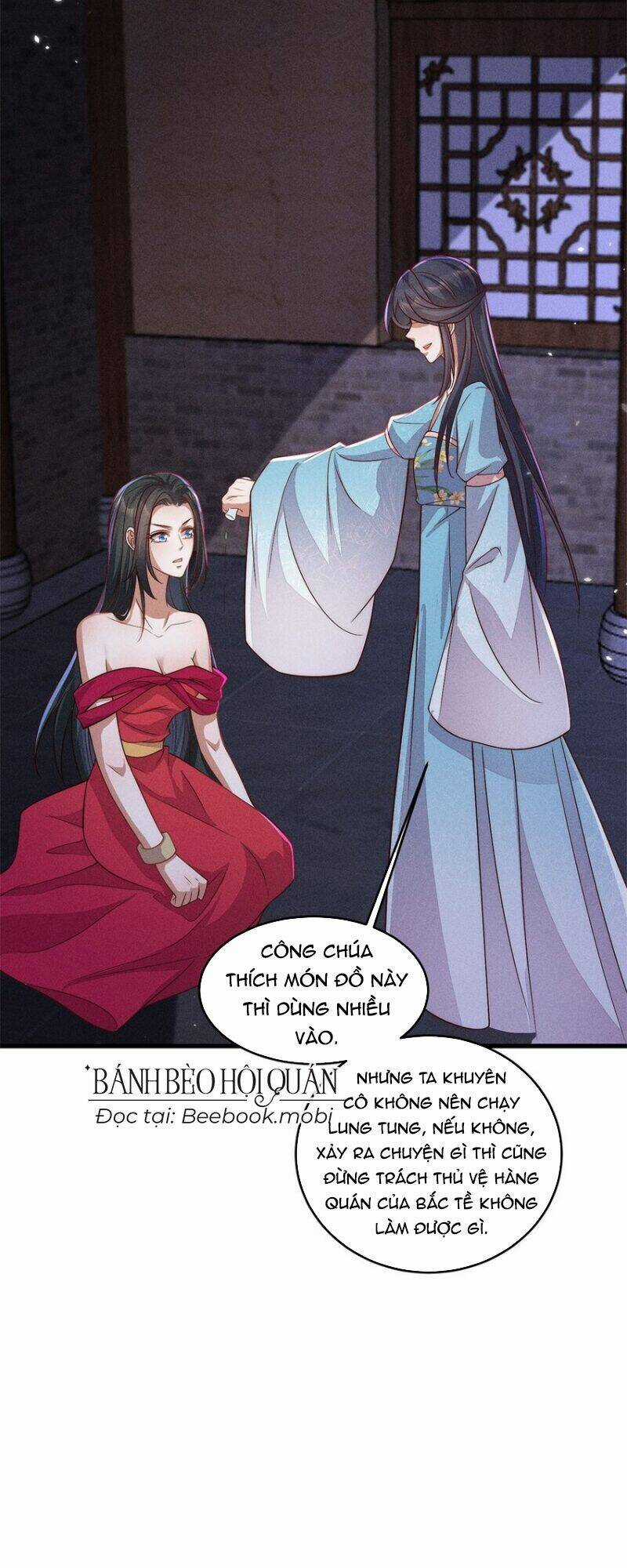 Tái Sinh Trở Lại : Ta Trở Thành Độc Y Thái Tử Phi Chapter 50 trang 28