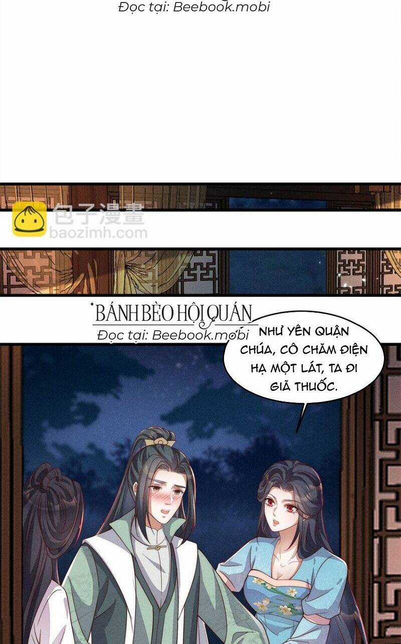 Tái Sinh Trở Lại : Ta Trở Thành Độc Y Thái Tử Phi Chapter 50 trang 30