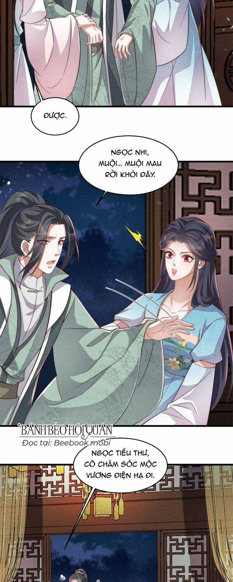 Tái Sinh Trở Lại : Ta Trở Thành Độc Y Thái Tử Phi Chapter 50 trang 31