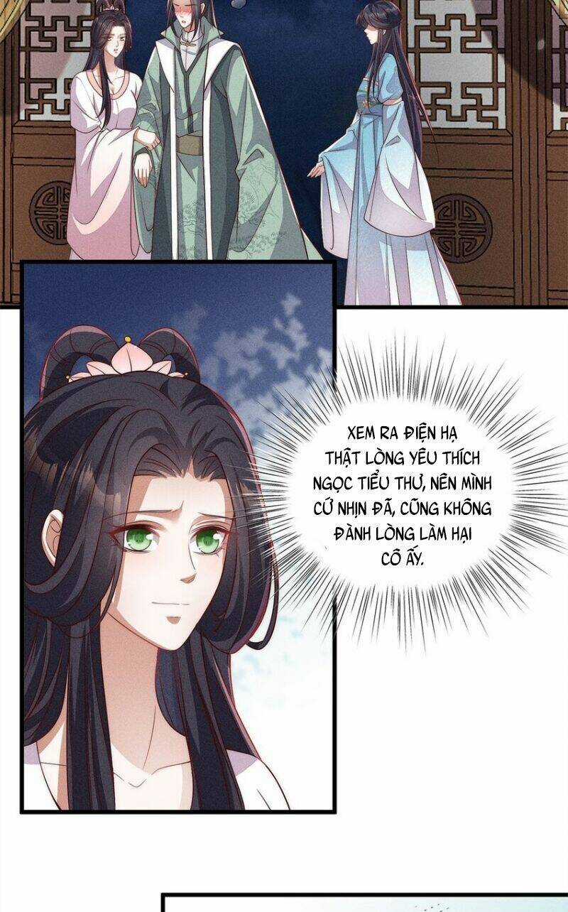 Tái Sinh Trở Lại : Ta Trở Thành Độc Y Thái Tử Phi Chapter 50 trang 32