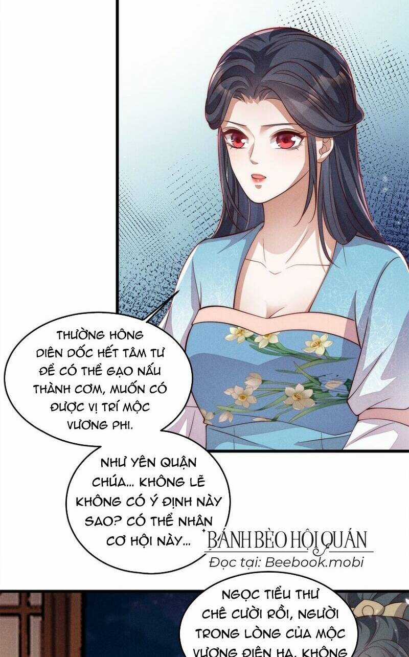 Tái Sinh Trở Lại : Ta Trở Thành Độc Y Thái Tử Phi Chapter 50 trang 33