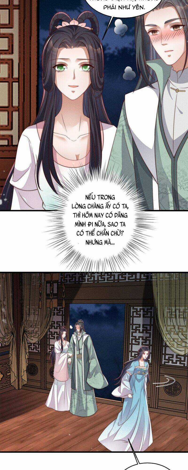 Tái Sinh Trở Lại : Ta Trở Thành Độc Y Thái Tử Phi Chapter 50 trang 34