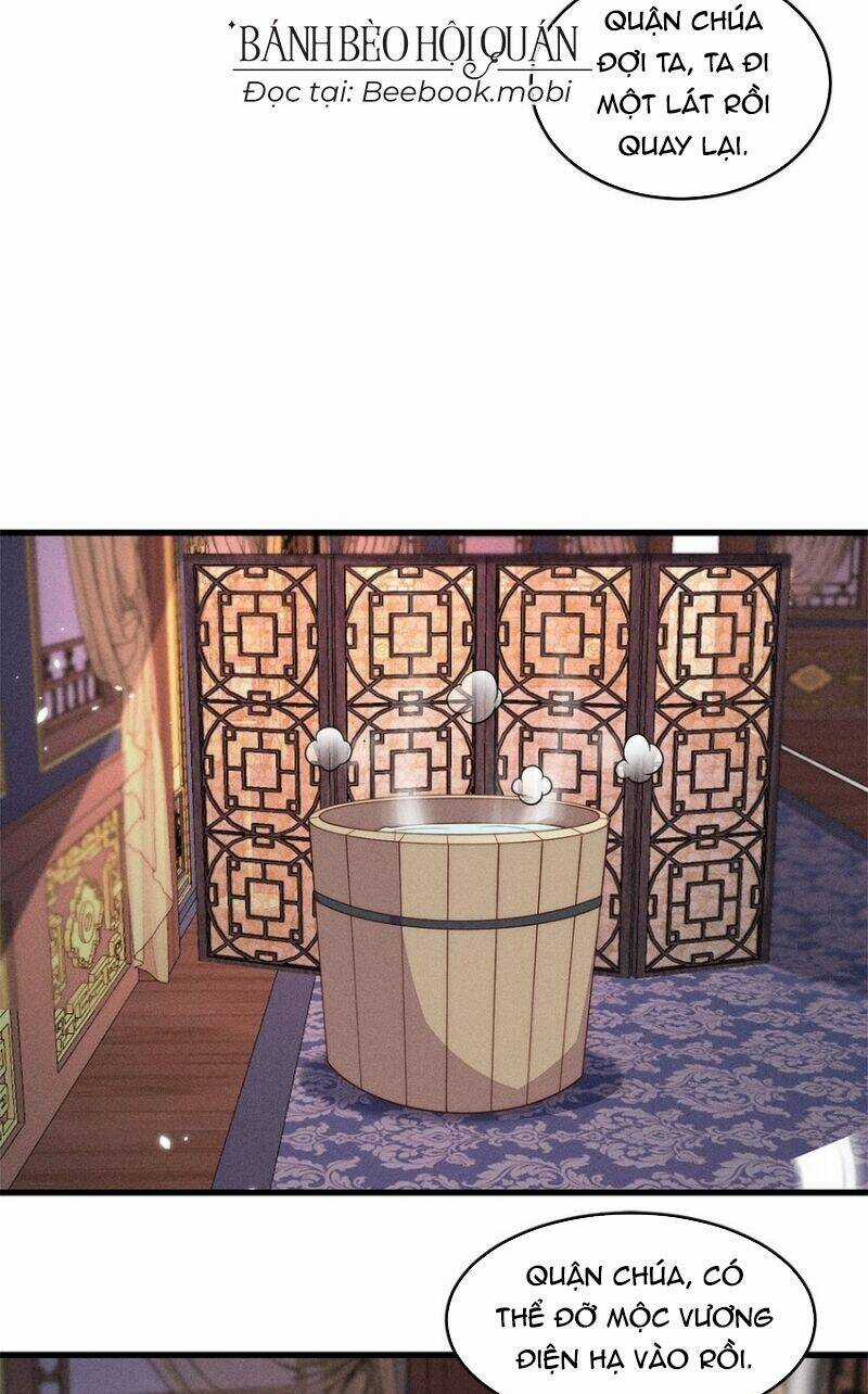 Tái Sinh Trở Lại : Ta Trở Thành Độc Y Thái Tử Phi Chapter 50 trang 35