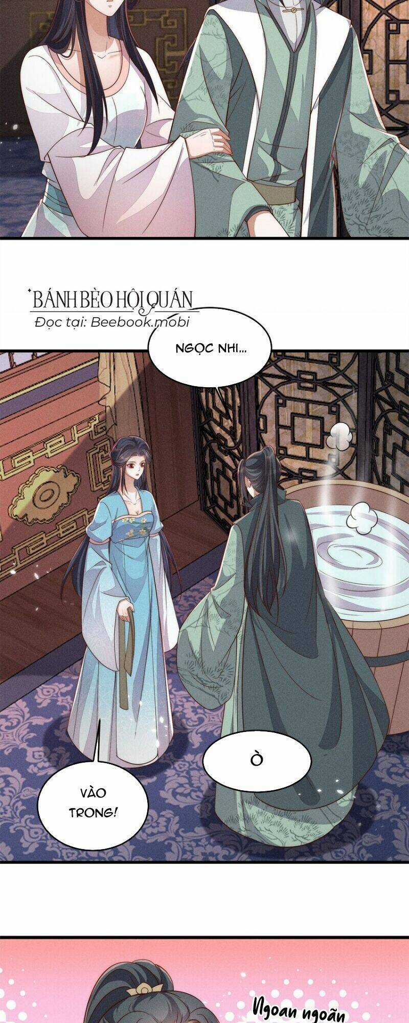 Tái Sinh Trở Lại : Ta Trở Thành Độc Y Thái Tử Phi Chapter 50 trang 37