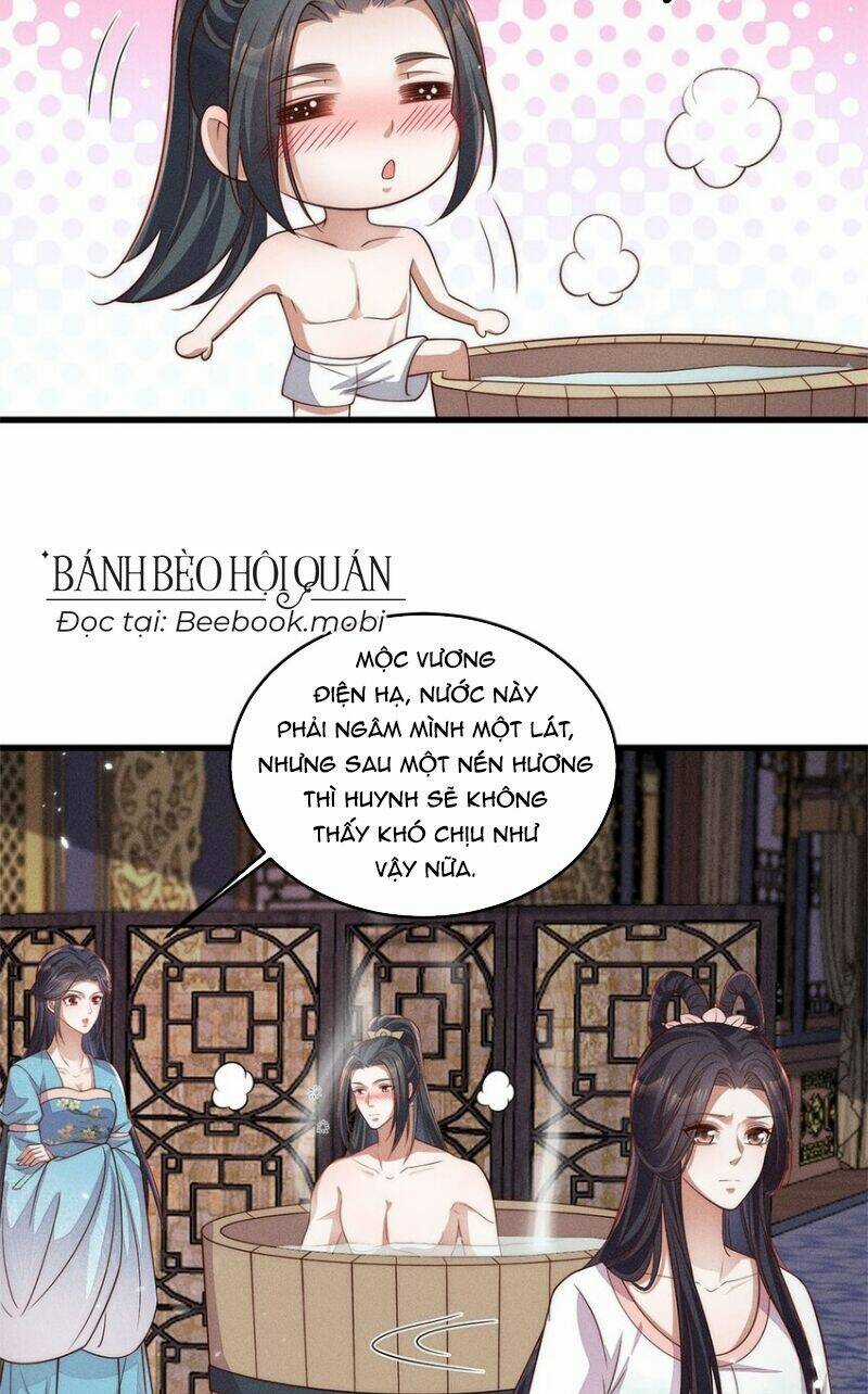 Tái Sinh Trở Lại : Ta Trở Thành Độc Y Thái Tử Phi Chapter 50 trang 38