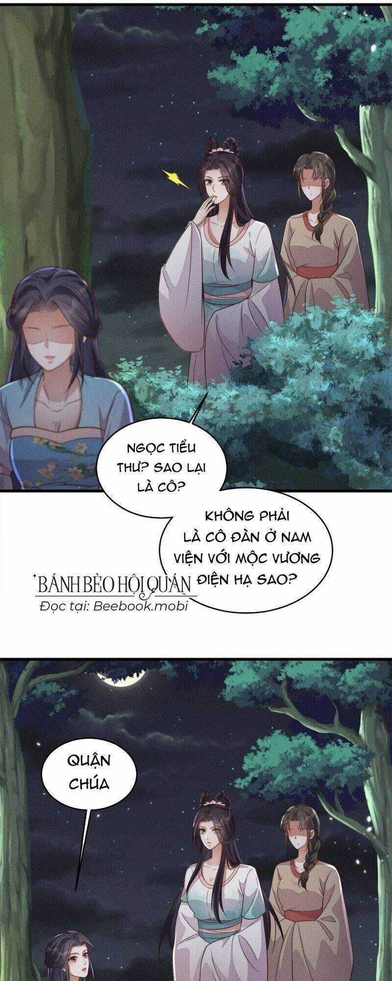 Tái Sinh Trở Lại : Ta Trở Thành Độc Y Thái Tử Phi Chapter 50 trang 4