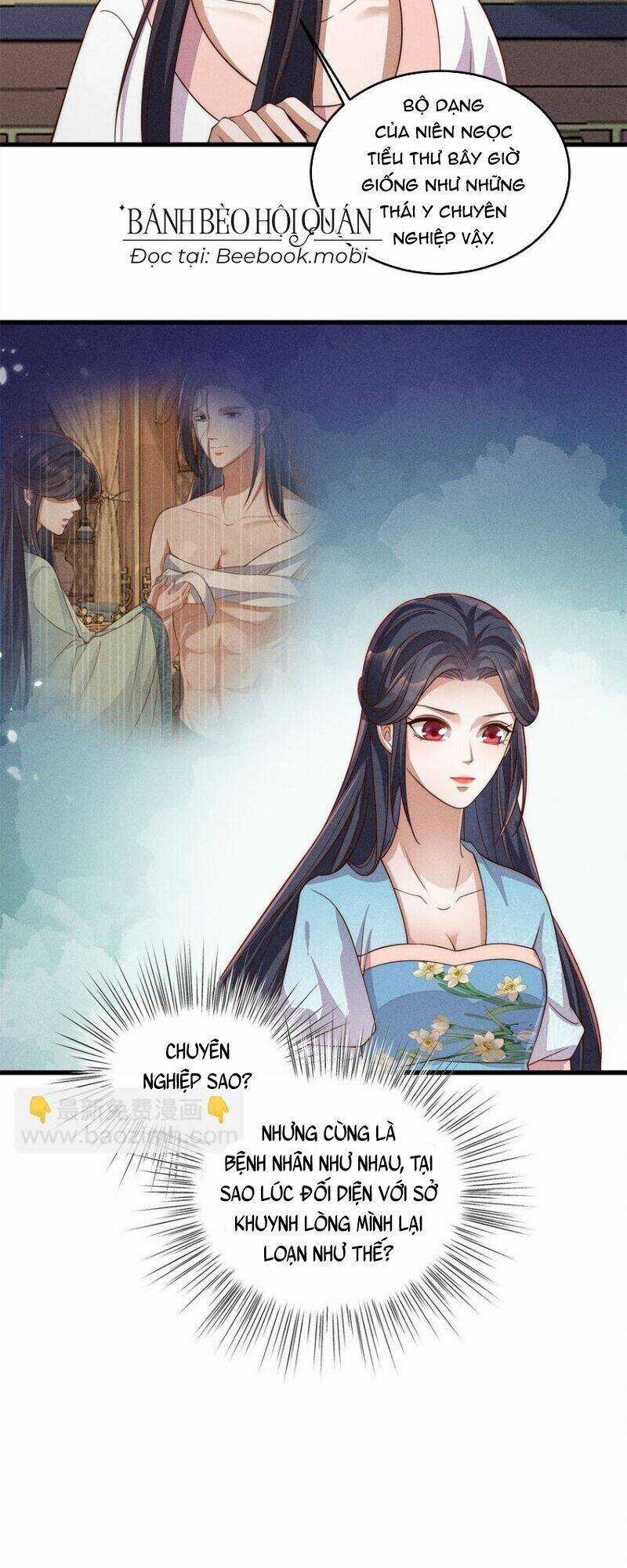 Tái Sinh Trở Lại : Ta Trở Thành Độc Y Thái Tử Phi Chapter 50 trang 40