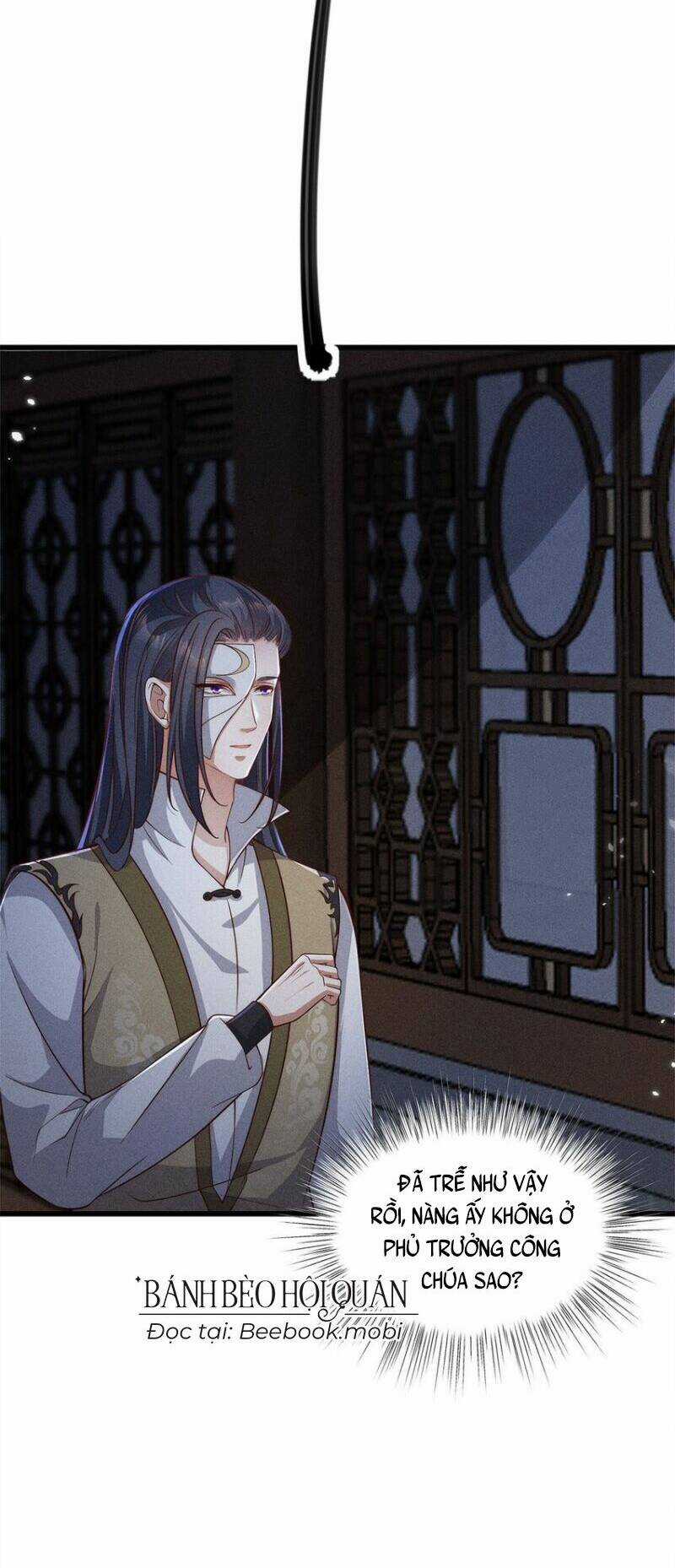 Tái Sinh Trở Lại : Ta Trở Thành Độc Y Thái Tử Phi Chapter 50 trang 44