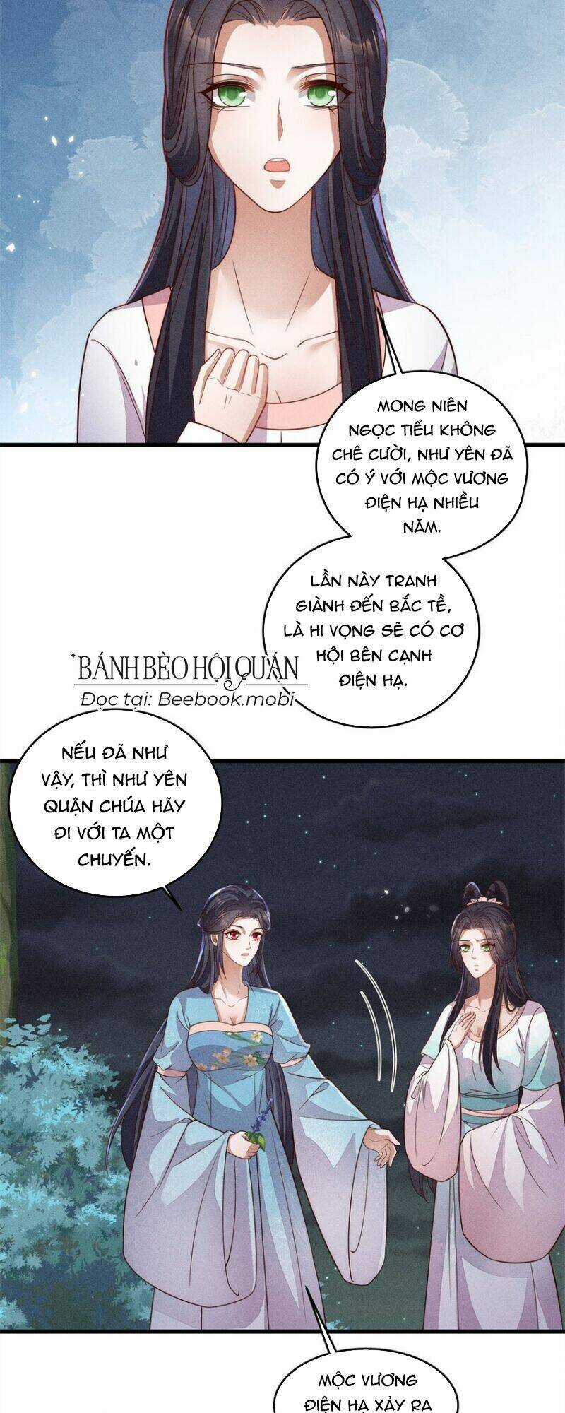 Tái Sinh Trở Lại : Ta Trở Thành Độc Y Thái Tử Phi Chapter 50 trang 7