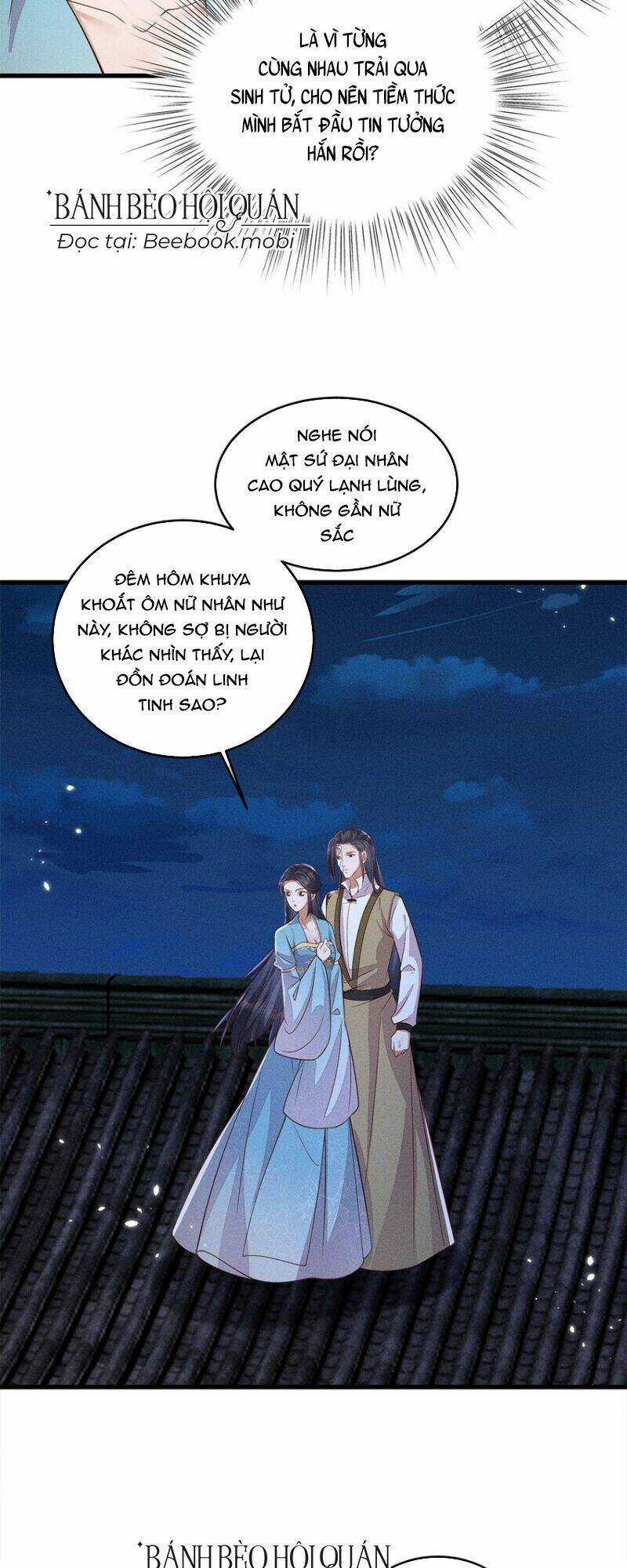 Tái Sinh Trở Lại : Ta Trở Thành Độc Y Thái Tử Phi Chapter 51 trang 10