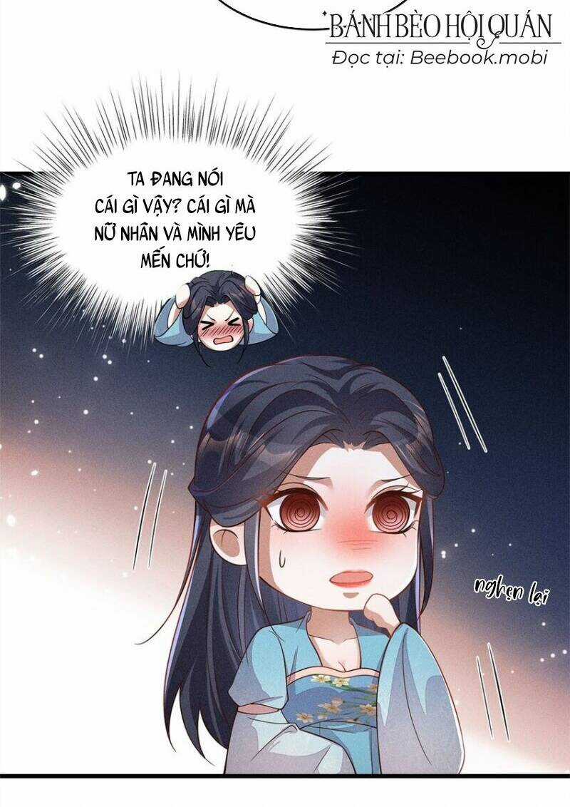 Tái Sinh Trở Lại : Ta Trở Thành Độc Y Thái Tử Phi Chapter 51 trang 12