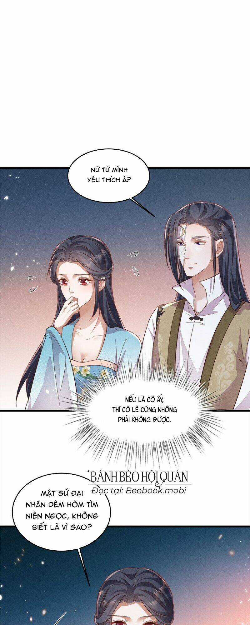 Tái Sinh Trở Lại : Ta Trở Thành Độc Y Thái Tử Phi Chapter 51 trang 13