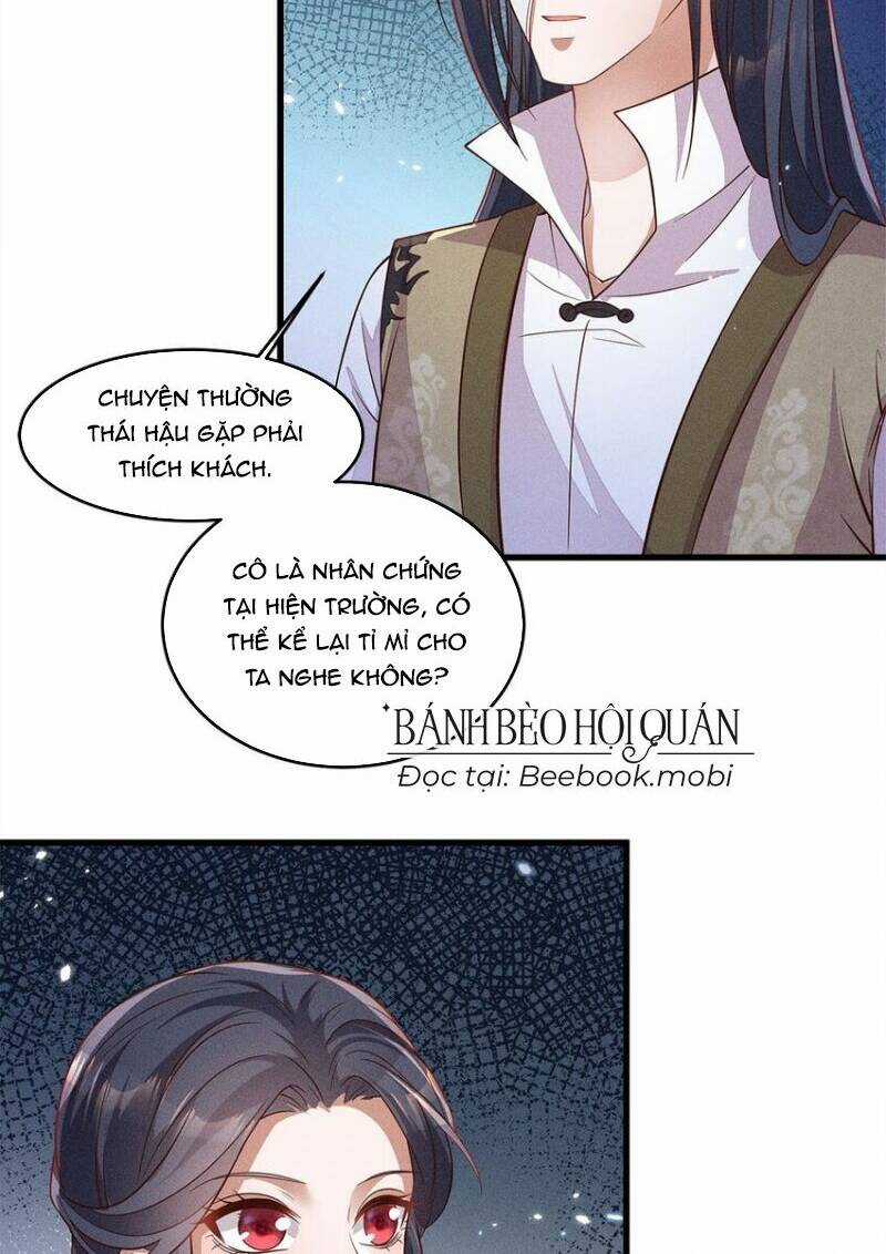 Tái Sinh Trở Lại : Ta Trở Thành Độc Y Thái Tử Phi Chapter 51 trang 15