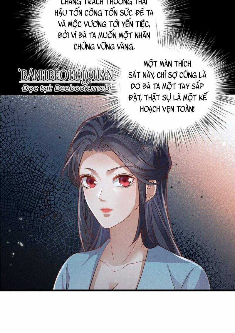 Tái Sinh Trở Lại : Ta Trở Thành Độc Y Thái Tử Phi Chapter 51 trang 21