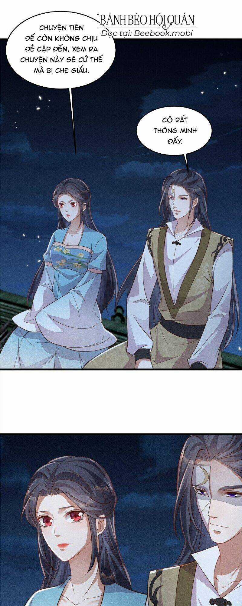 Tái Sinh Trở Lại : Ta Trở Thành Độc Y Thái Tử Phi Chapter 51 trang 22