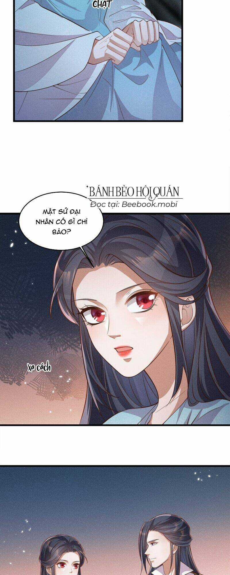 Tái Sinh Trở Lại : Ta Trở Thành Độc Y Thái Tử Phi Chapter 51 trang 25