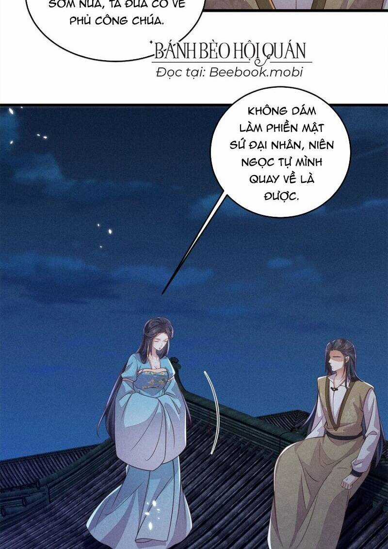 Tái Sinh Trở Lại : Ta Trở Thành Độc Y Thái Tử Phi Chapter 51 trang 27