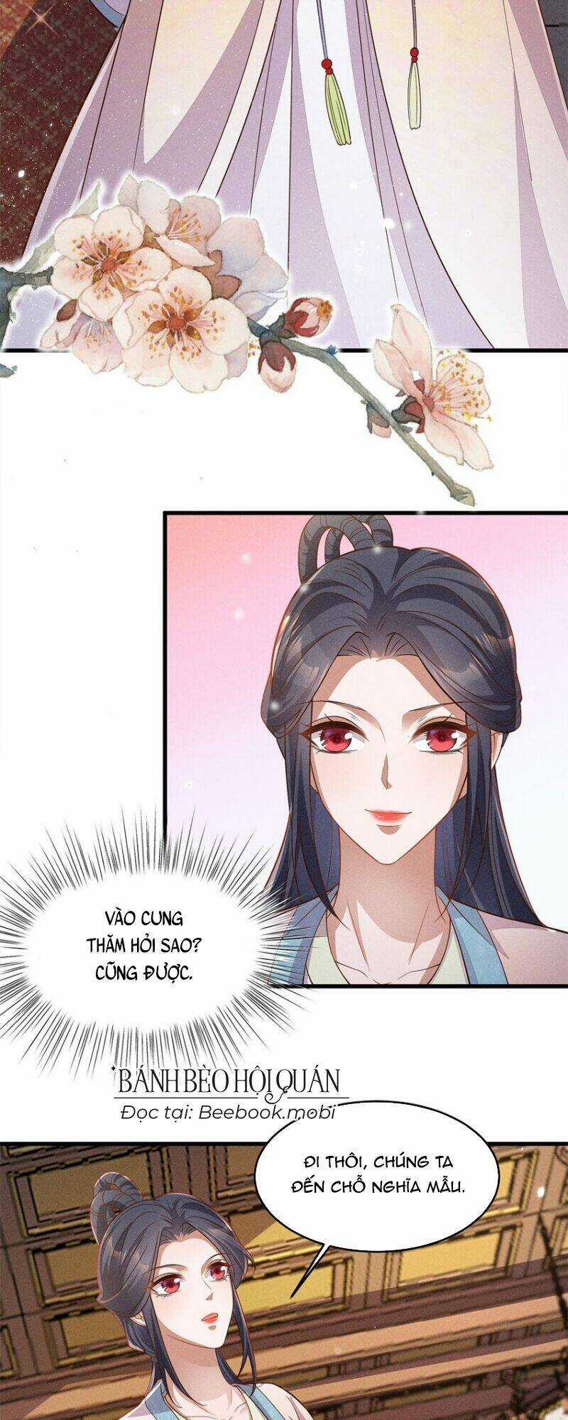 Tái Sinh Trở Lại : Ta Trở Thành Độc Y Thái Tử Phi Chapter 51 trang 34