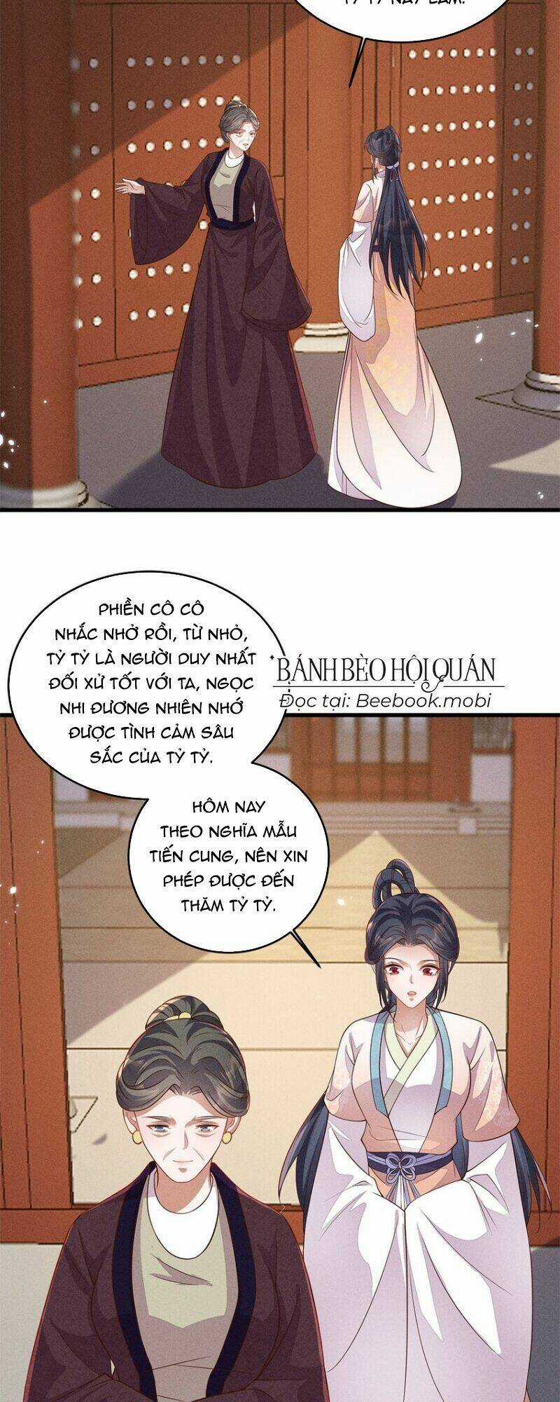 Tái Sinh Trở Lại : Ta Trở Thành Độc Y Thái Tử Phi Chapter 51 trang 40