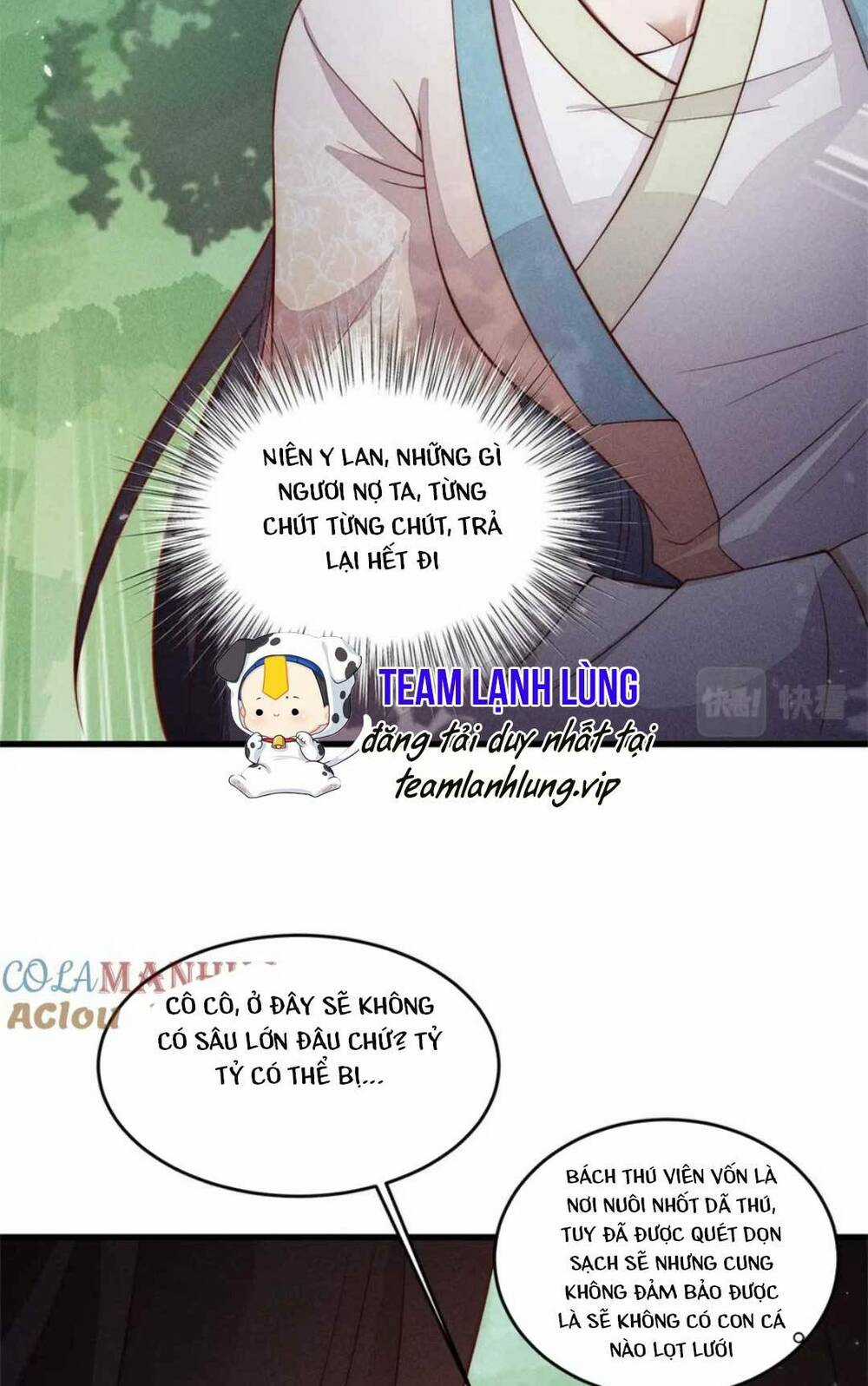 Tái Sinh Trở Lại : Ta Trở Thành Độc Y Thái Tử Phi Chapter 52 trang 11