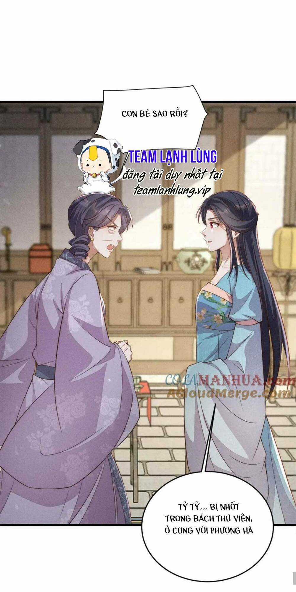 Tái Sinh Trở Lại : Ta Trở Thành Độc Y Thái Tử Phi Chapter 52 trang 23