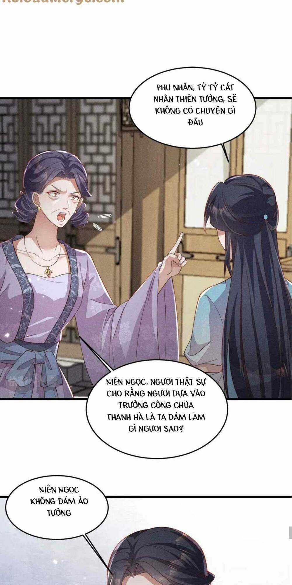 Tái Sinh Trở Lại : Ta Trở Thành Độc Y Thái Tử Phi Chapter 52 trang 25