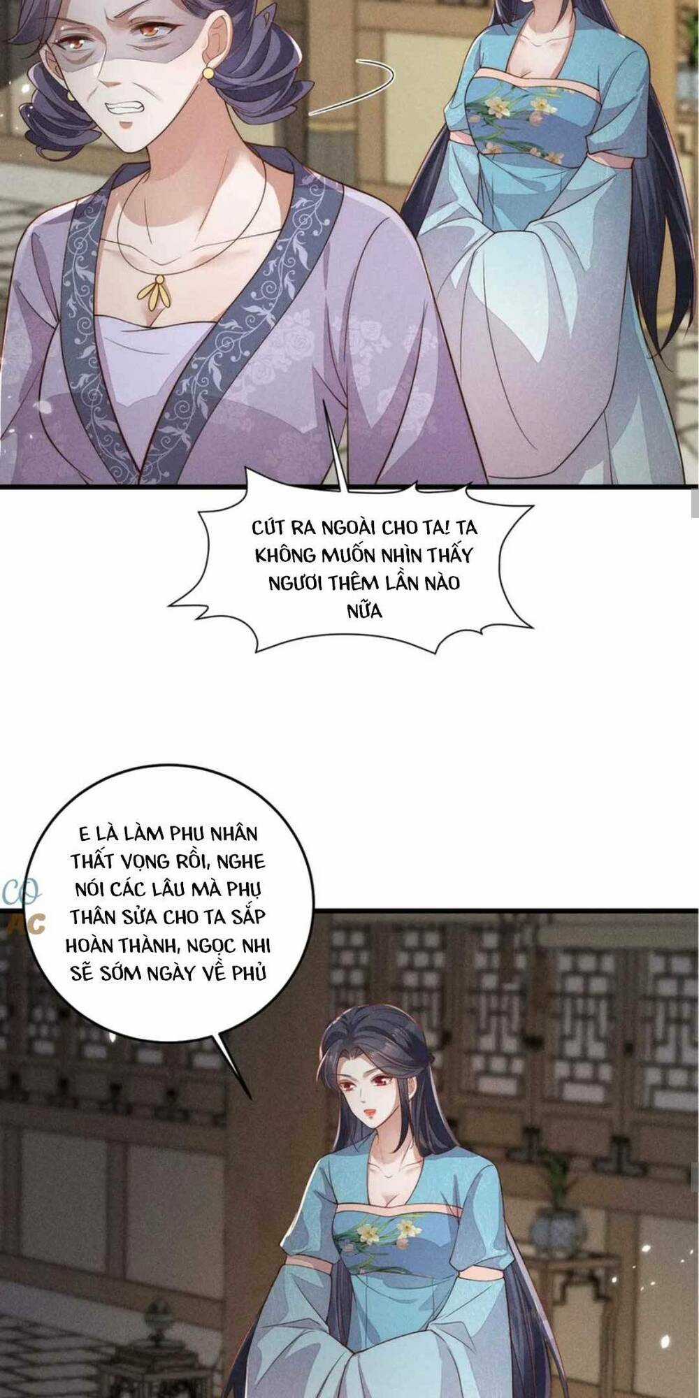 Tái Sinh Trở Lại : Ta Trở Thành Độc Y Thái Tử Phi Chapter 52 trang 27