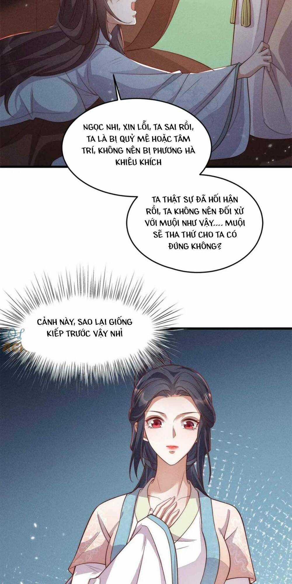 Tái Sinh Trở Lại : Ta Trở Thành Độc Y Thái Tử Phi Chapter 52 trang 3